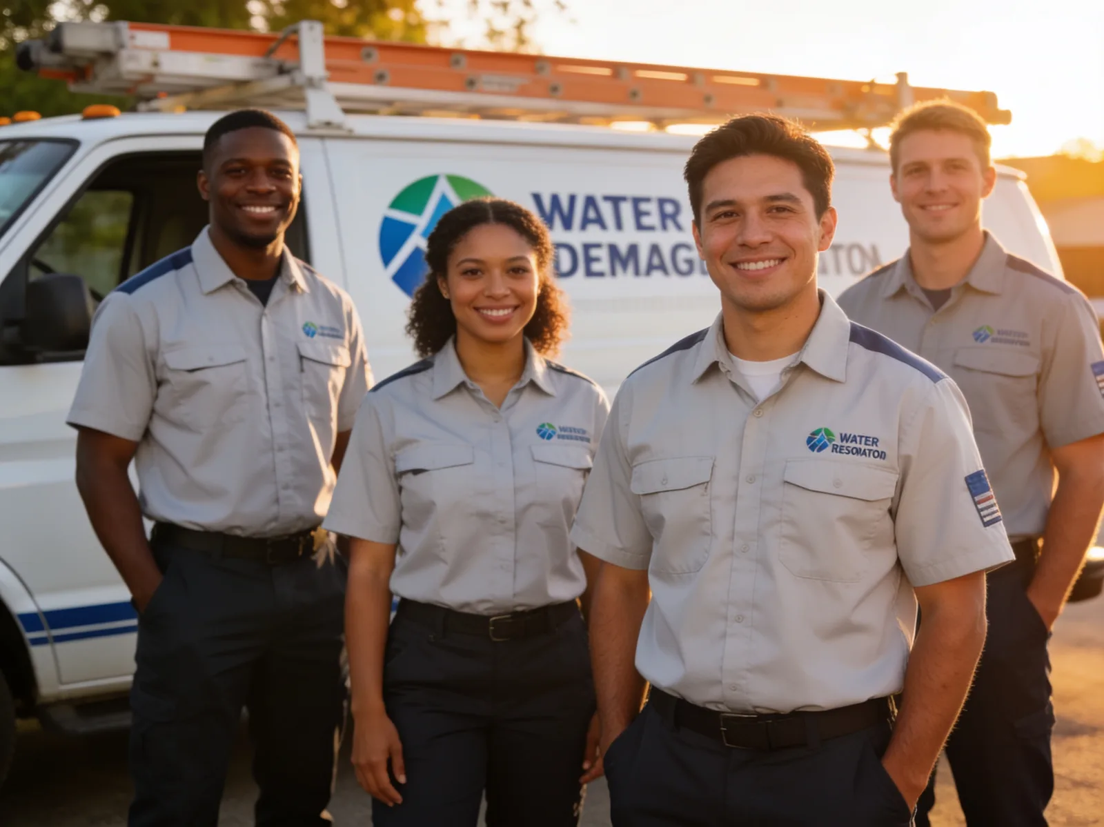 Water Damage Restoration company in Lone Tree, IA